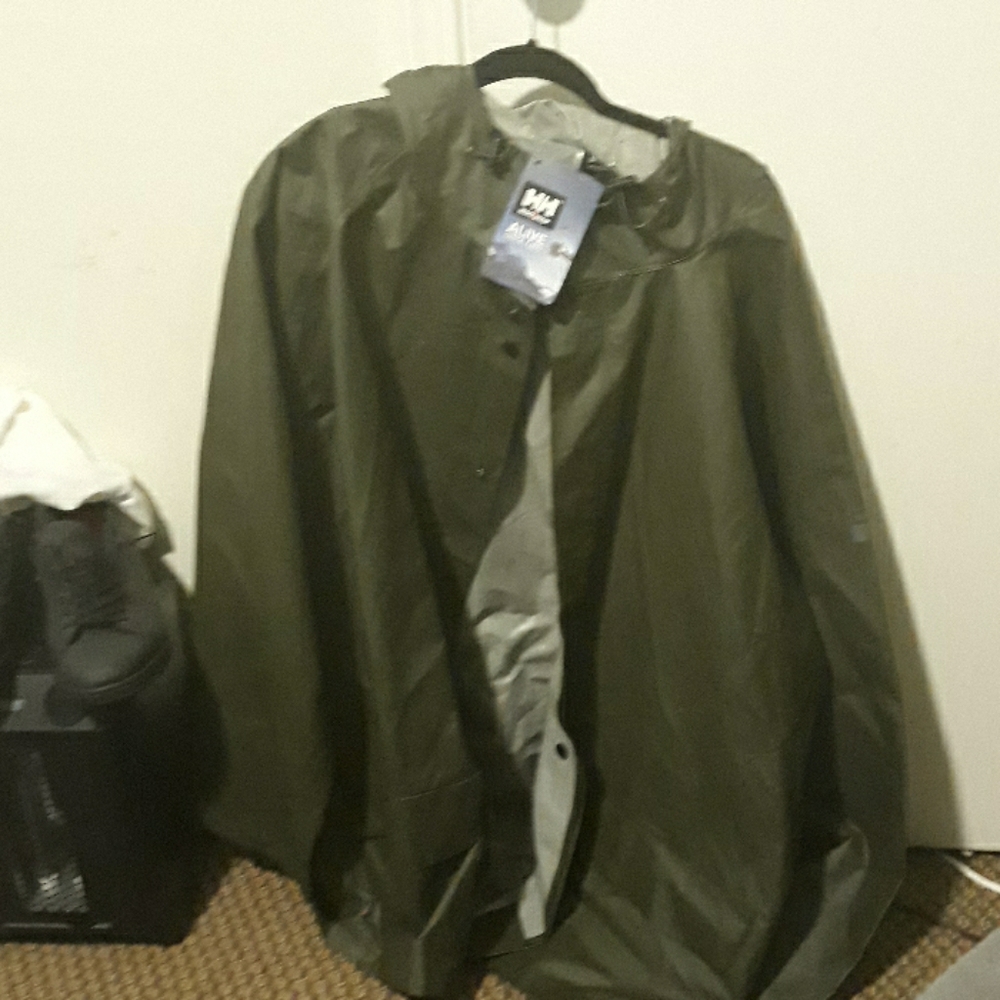 Rain coat.snow